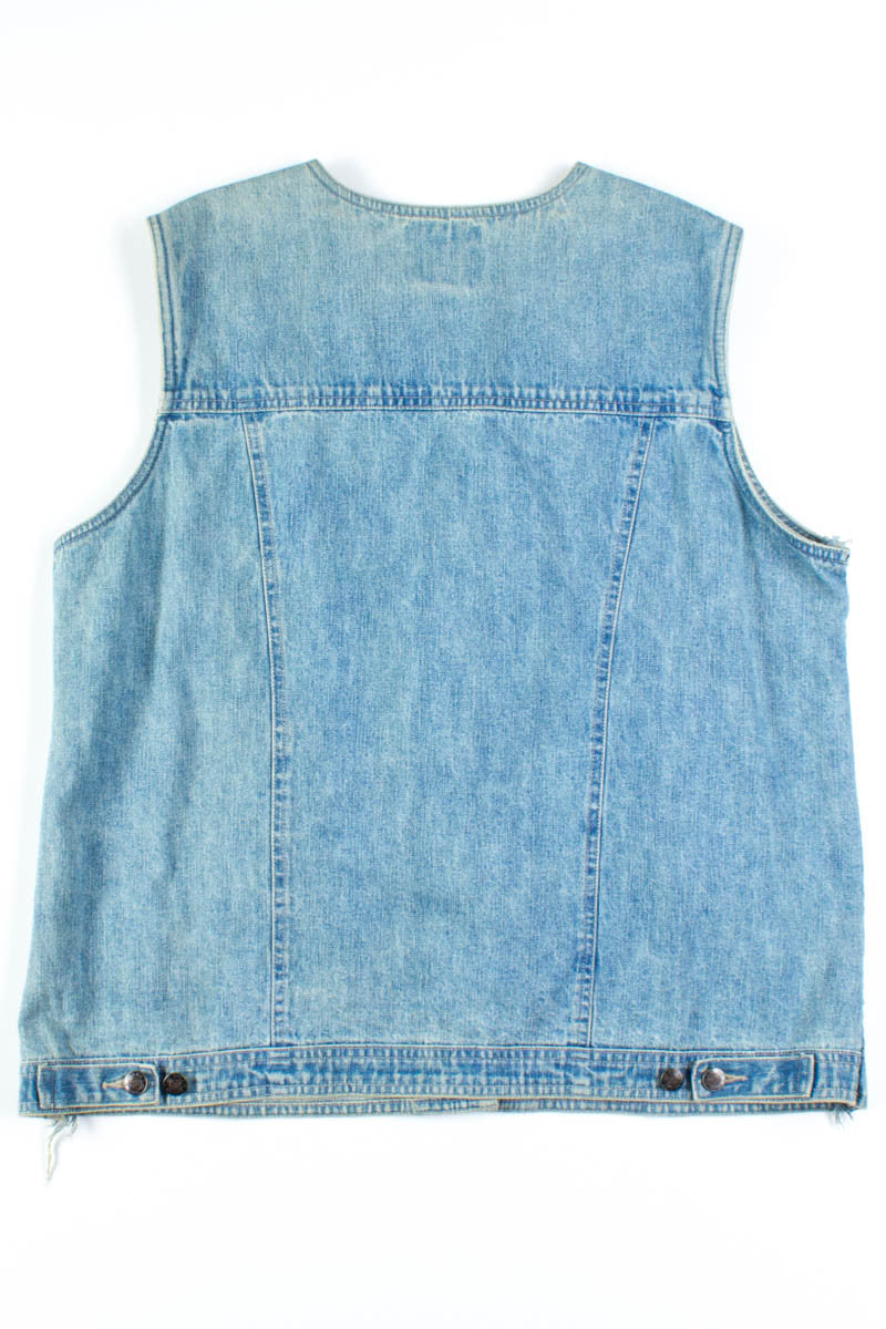 Vintage Denim Vest 663
