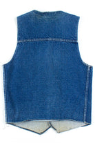 Vintage Denim Vest 664