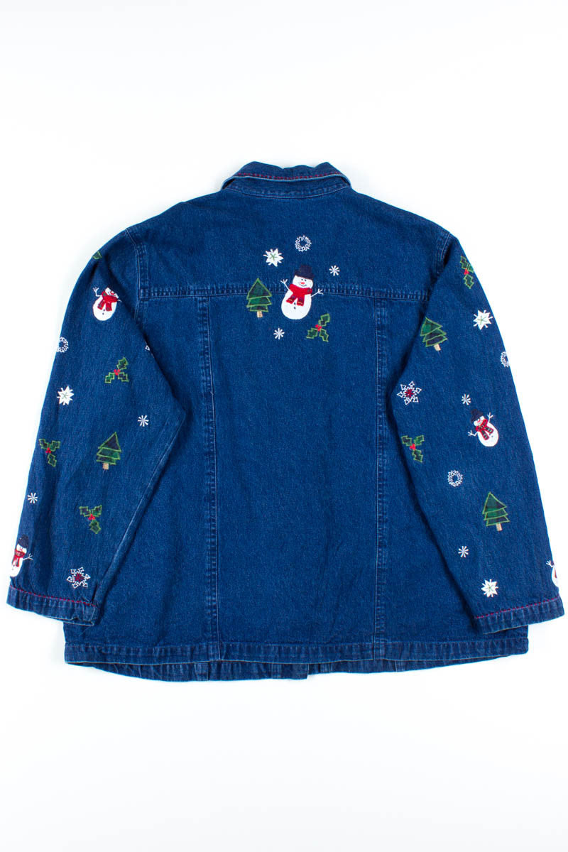 Vintage Denim Jacket 665