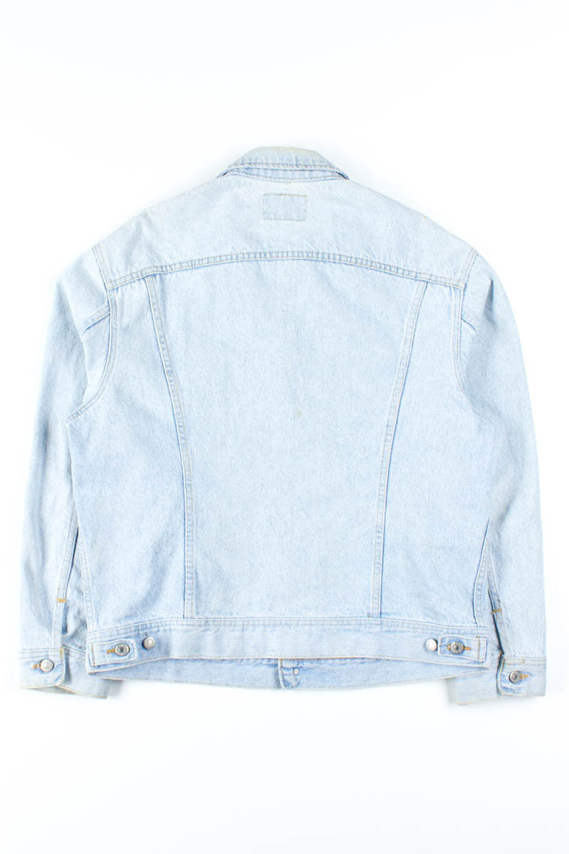 Light Wash Lee Denim Jacket 676