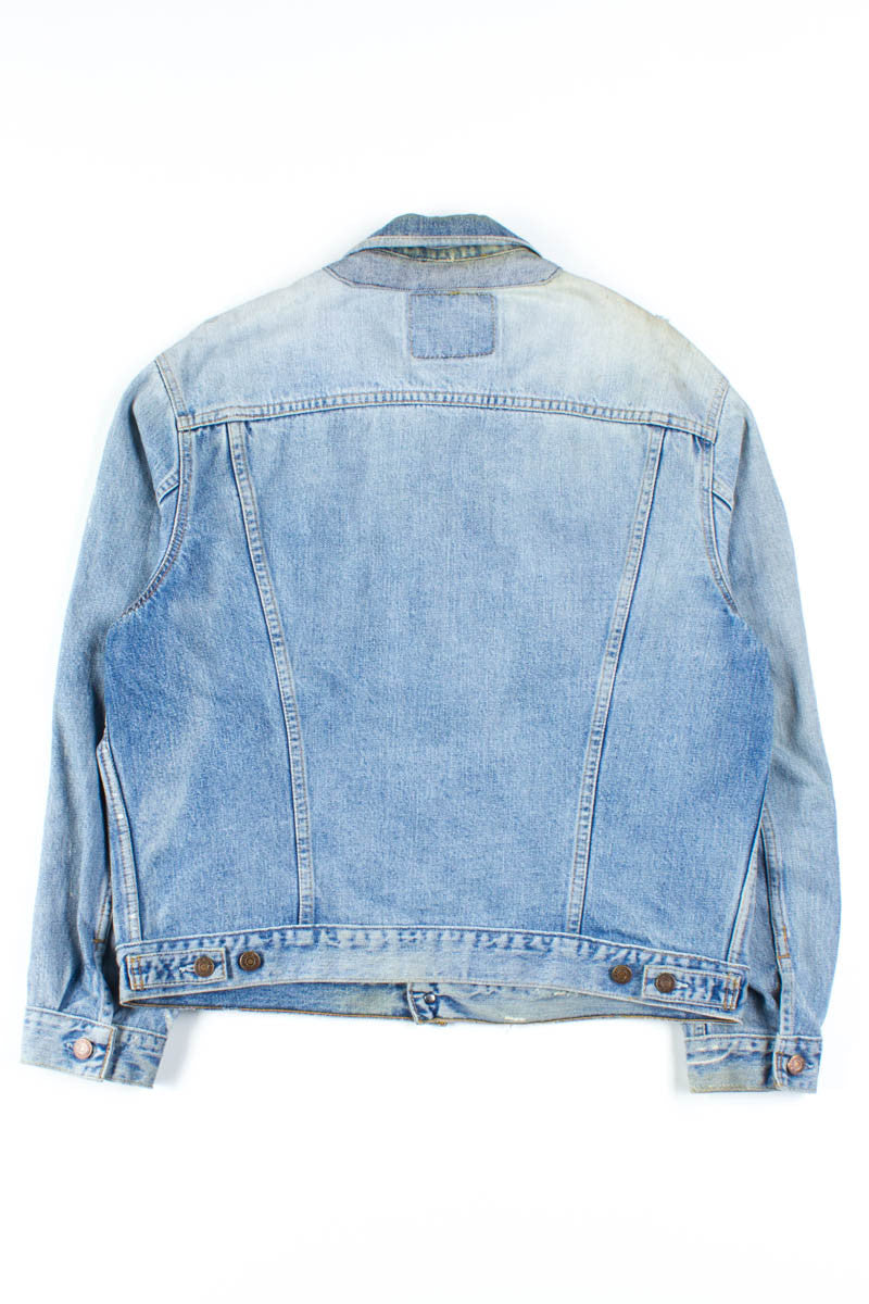 Vintage Faded Levis Denim Jacket 684