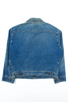 Levis Zipper Denim Jacket 810