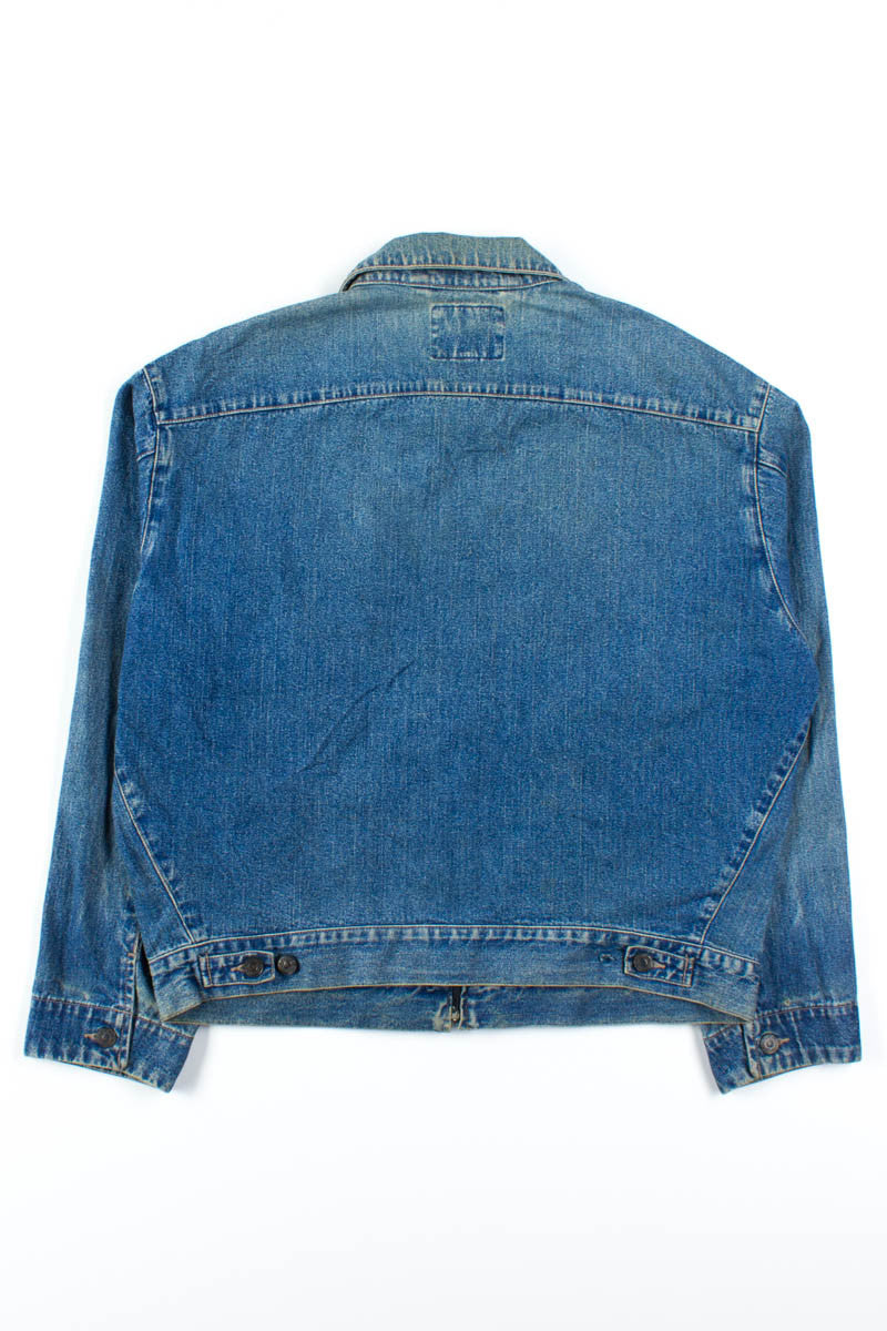 Levis Zipper Denim Jacket 810