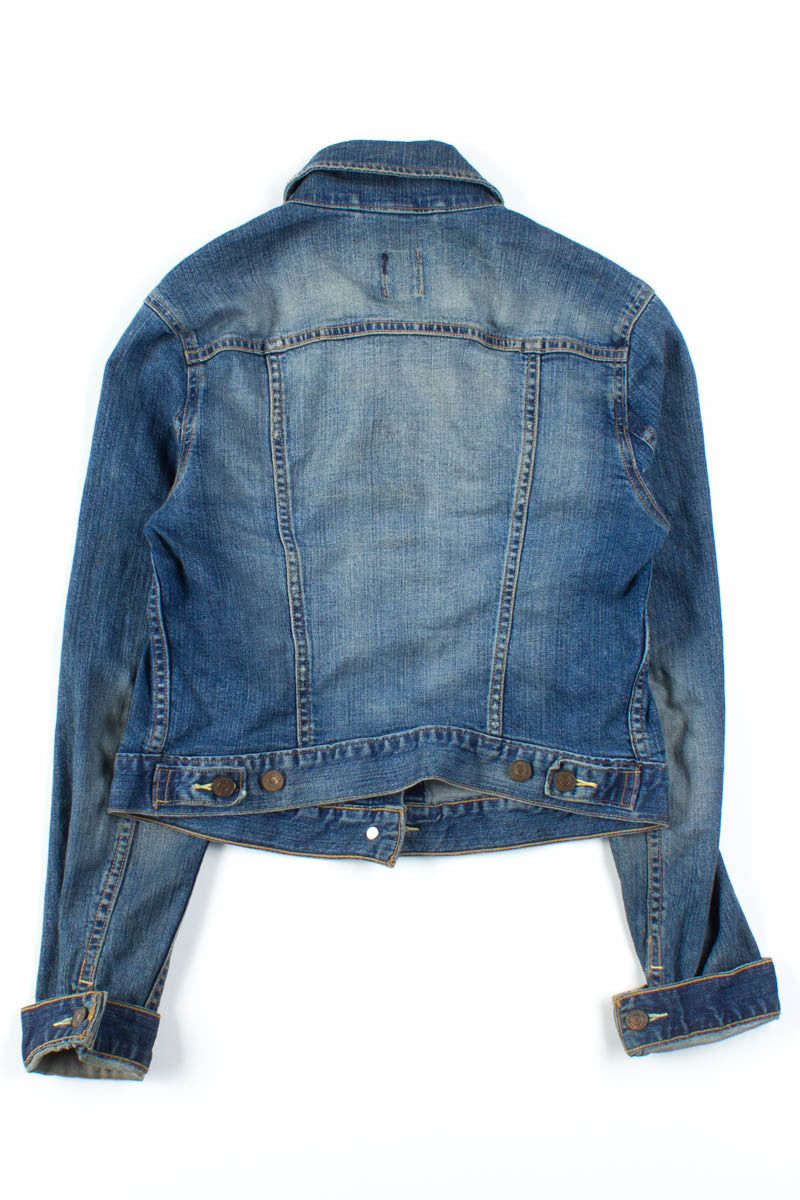 Vintage Denim Jacket 855