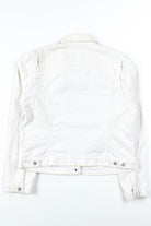 White Levi's Denim Jacket 856
