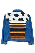 Vintage Patchwork Denim Jacket 881