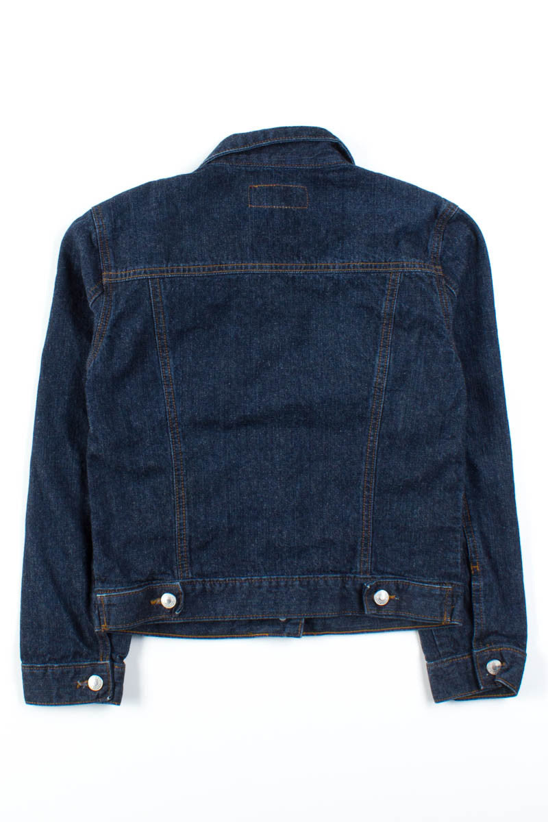 Dark Wash Denim Jacket 882