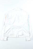 White Tommy Hilfiger Denim Jacket 891