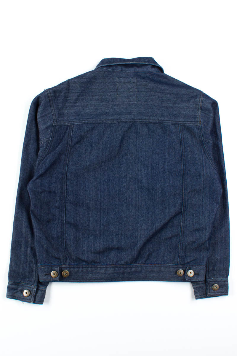 Dark Wash Denim Jacket 892