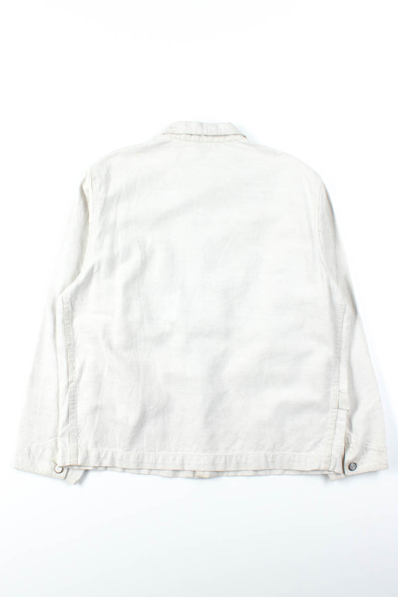 Vintage White Lee Chore Coat 923