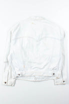 White Levi's Denim Jacket 936