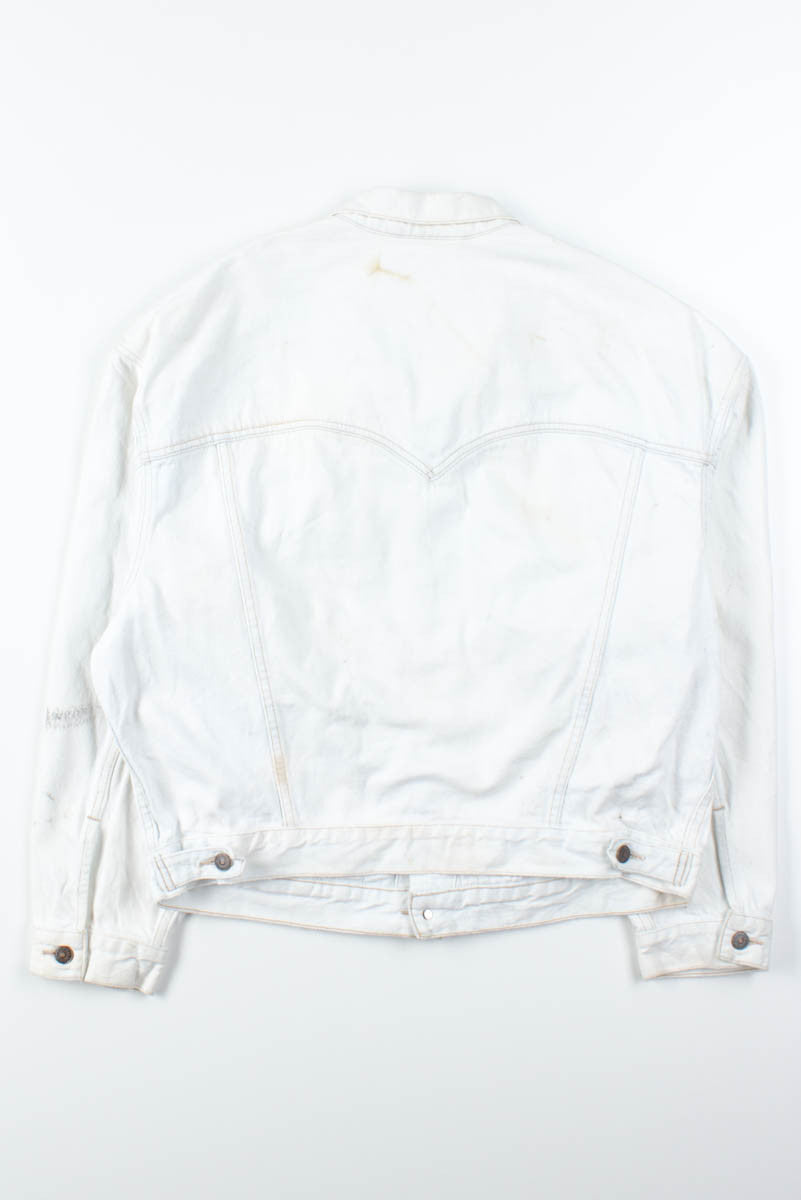 White Levi's Denim Jacket 936