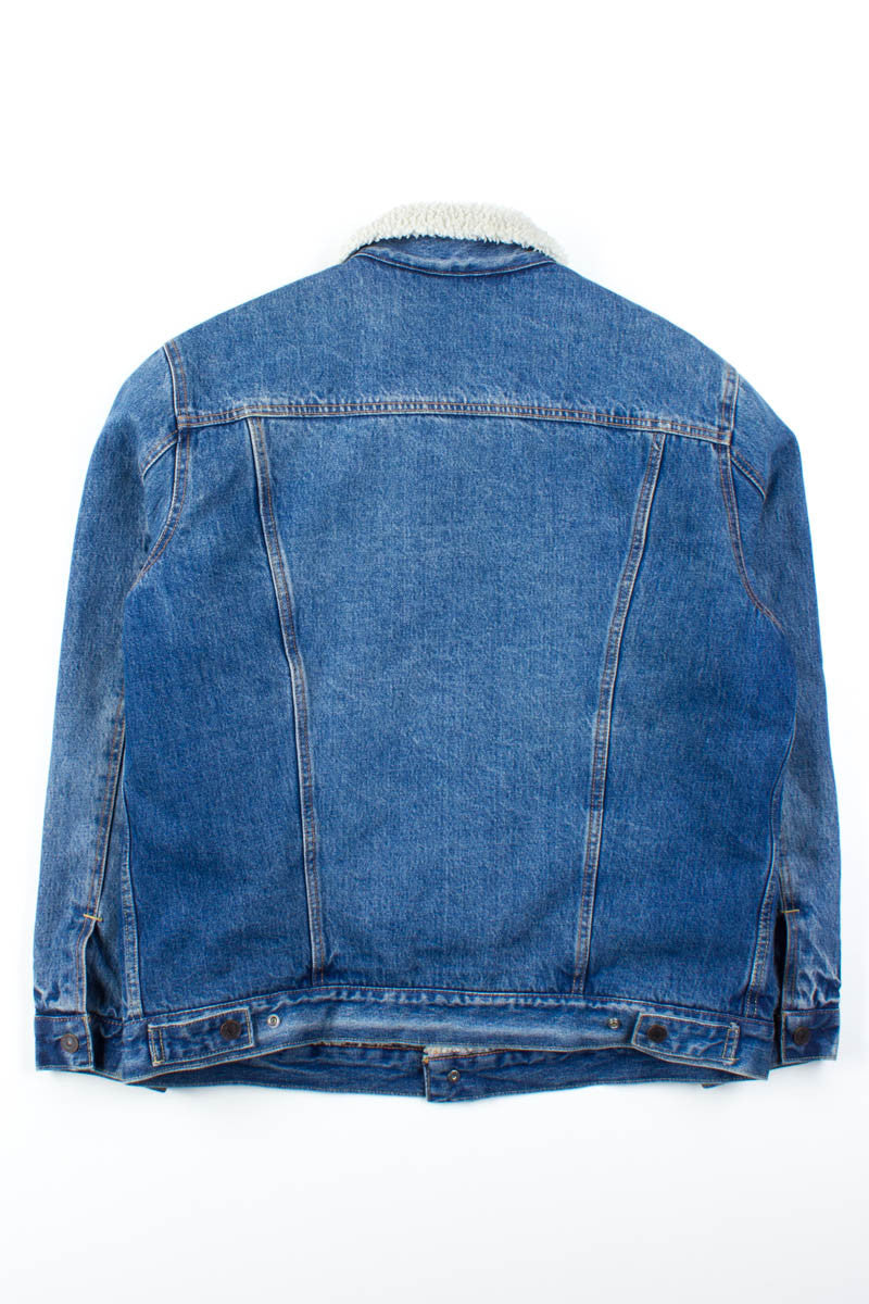 Vintage Levi's Sherpa Denim Jacket 937