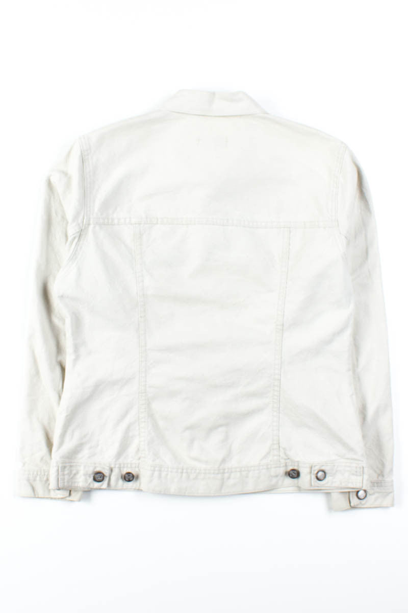 Lee Cooper White Vintage Denim Jacket 956