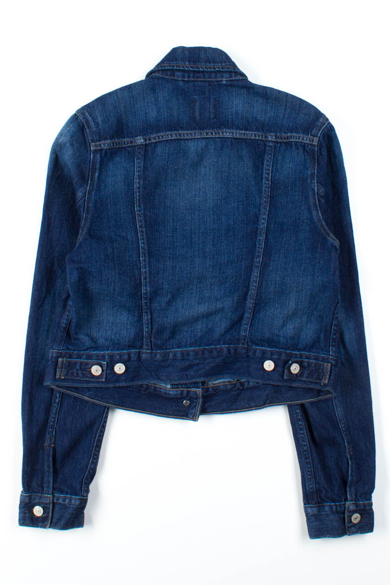 Levi's Cropped Denim Jacket 967