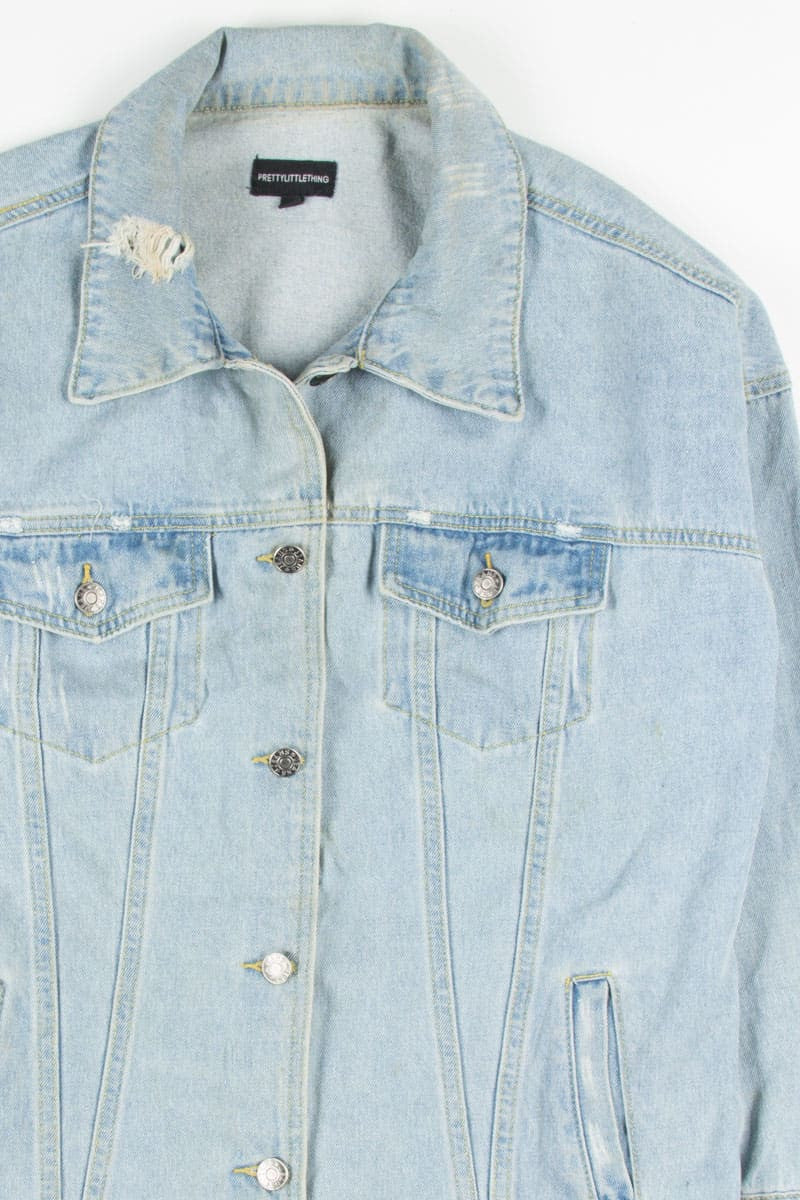 Vintage Denim Jacket 1002