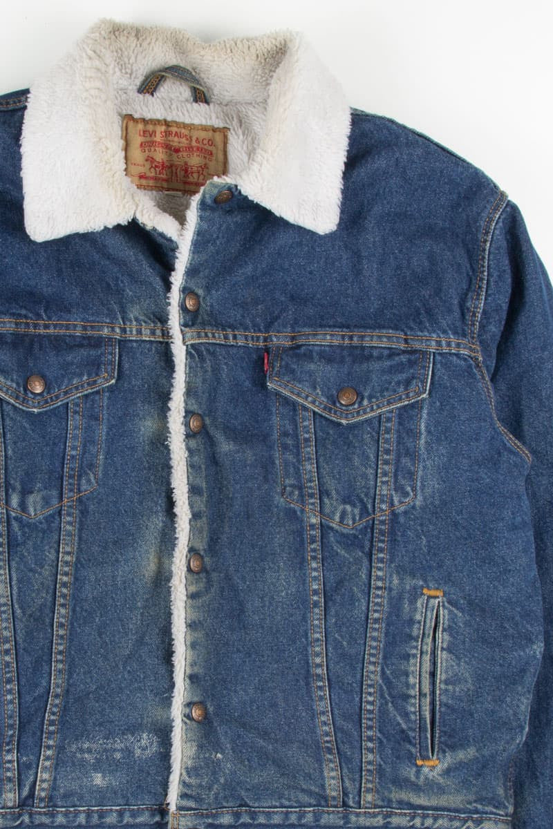 Vintage Denim Jacket 1011