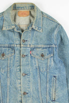 Vintage Denim Jacket 1012