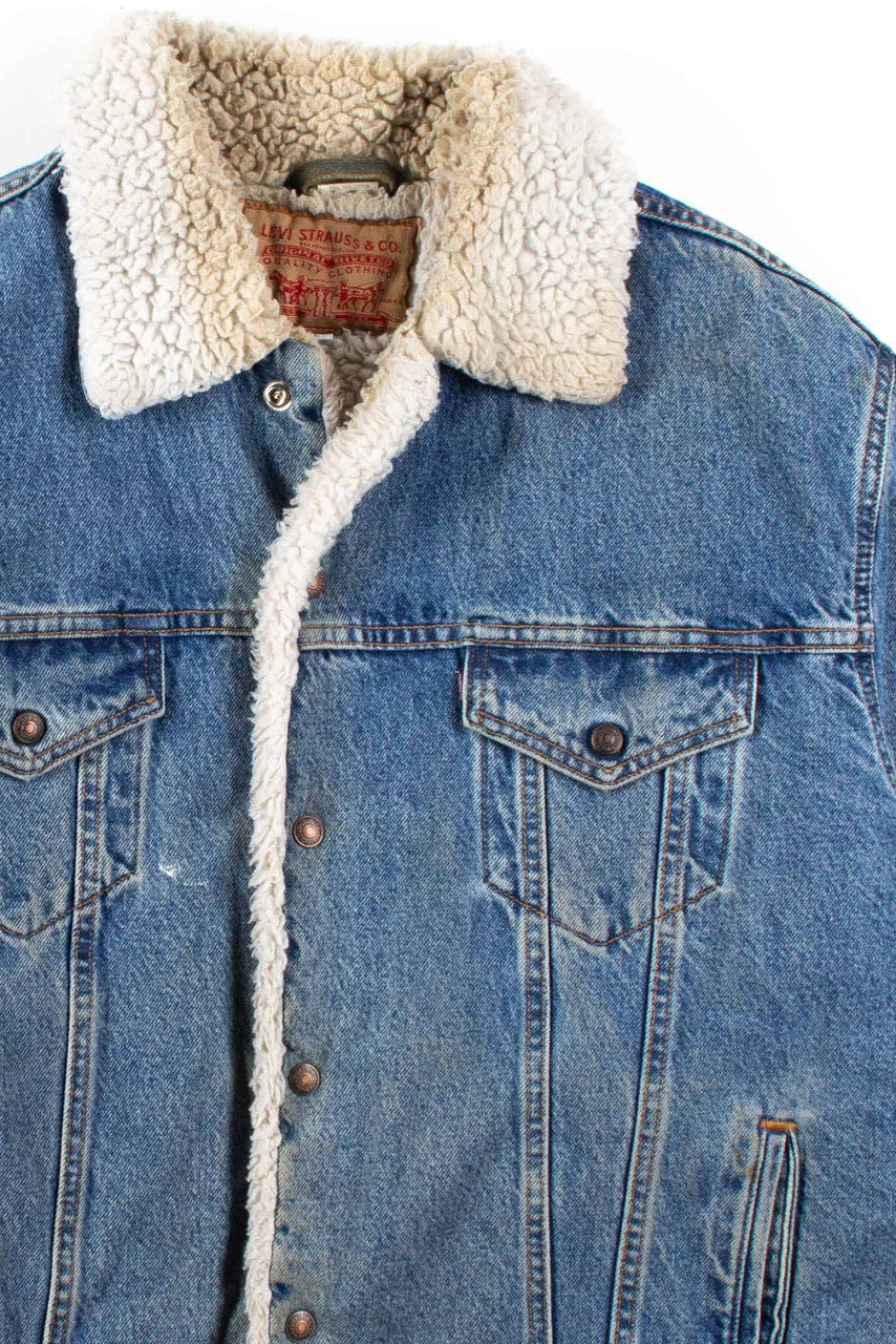 Vintage Levi's Denim Jacket 1015