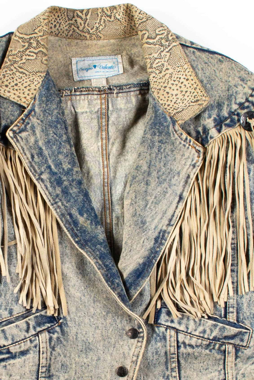 Vintage Denim Jacket 1017