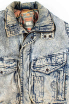 Vintage Denim Jacket 1019