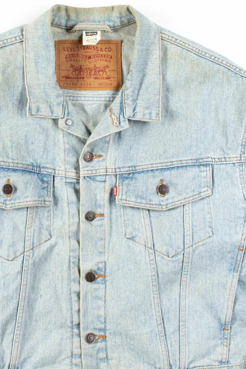 Vintage Levi's Denim Jacket 1020
