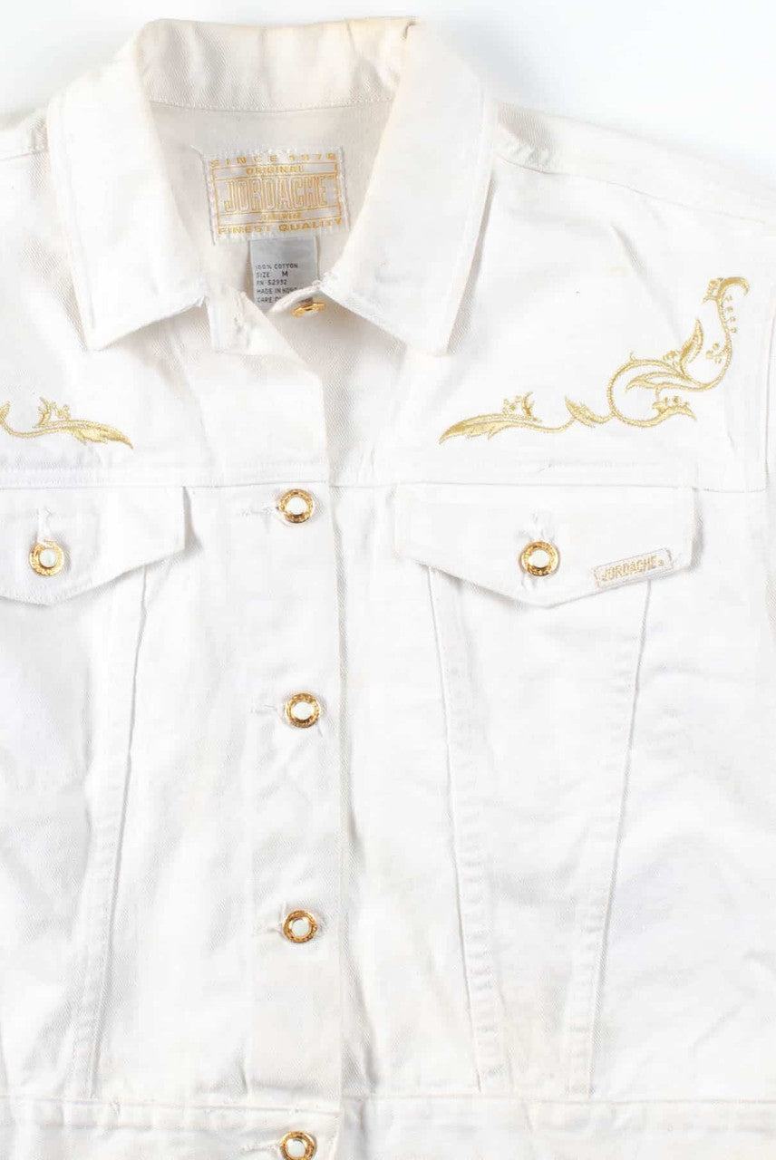 Vintage Jordache Denim Jacket 1022