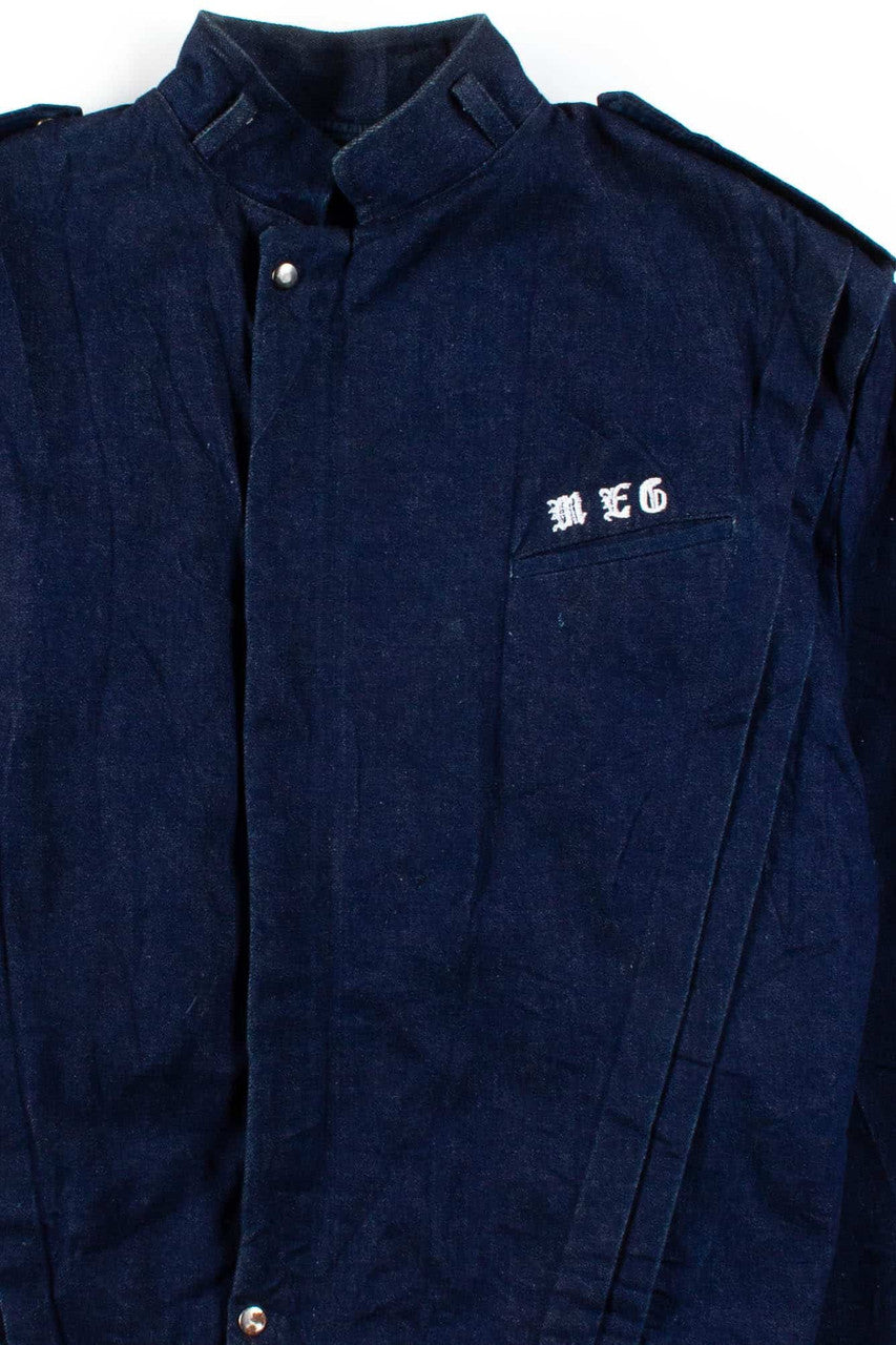 Vintage Denim Jacket 1023