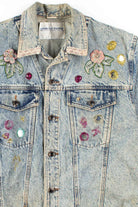 Vintage Denim Jacket 1026