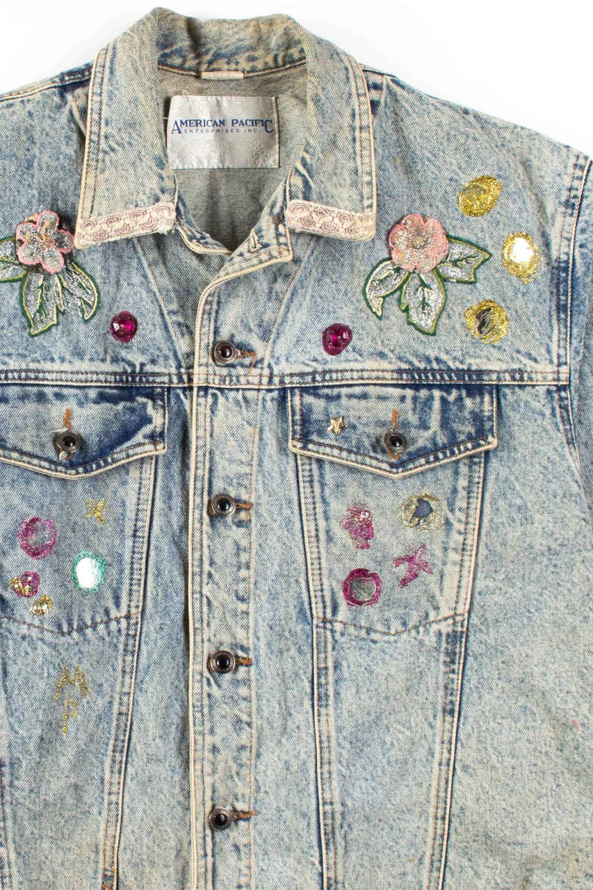 Vintage Denim Jacket 1026