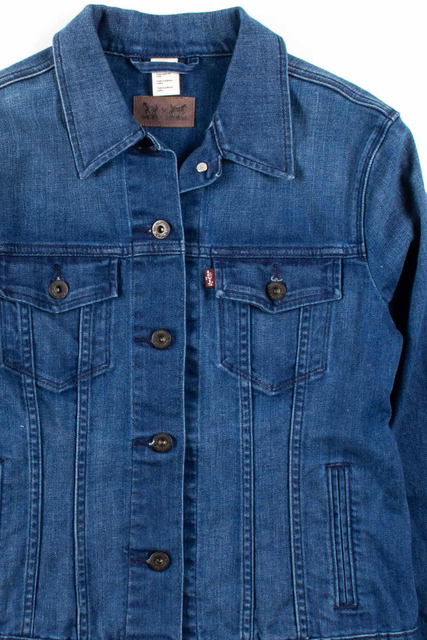Vintage Denim Jacket 1027