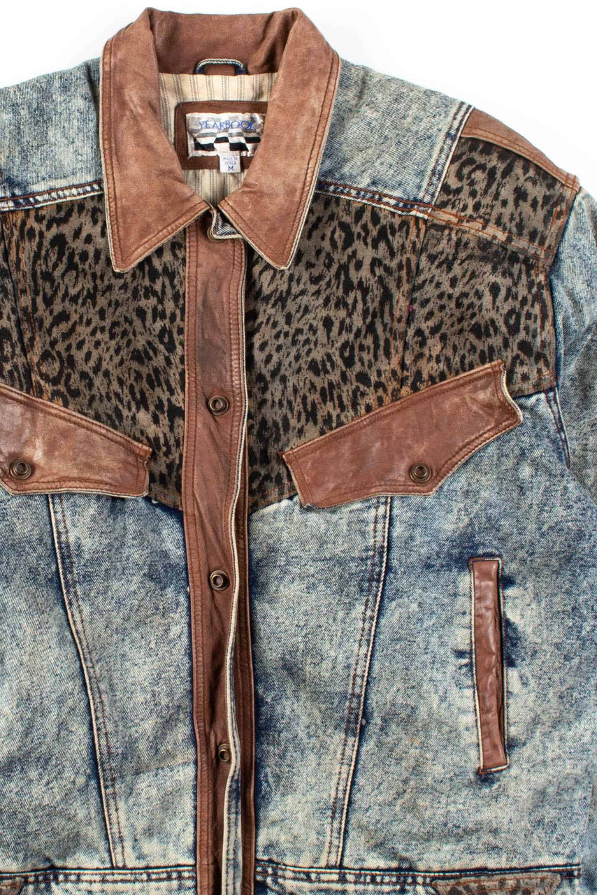 Vintage Denim Jacket 1028