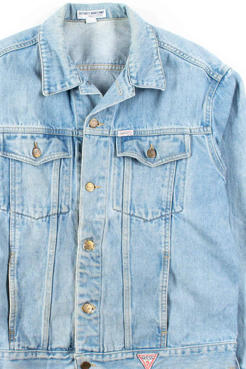 Vintage Guess Denim Jacket 1029