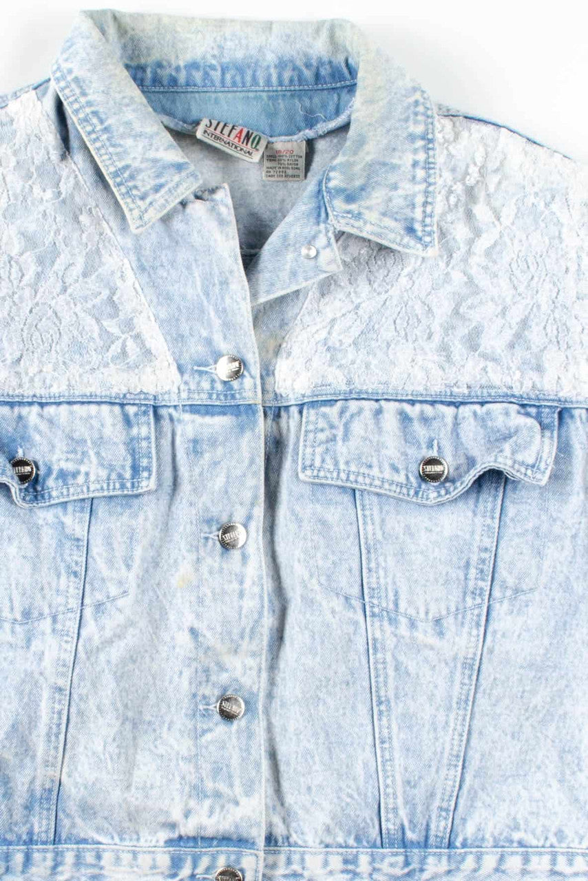 Vintage Denim Jacket 1034