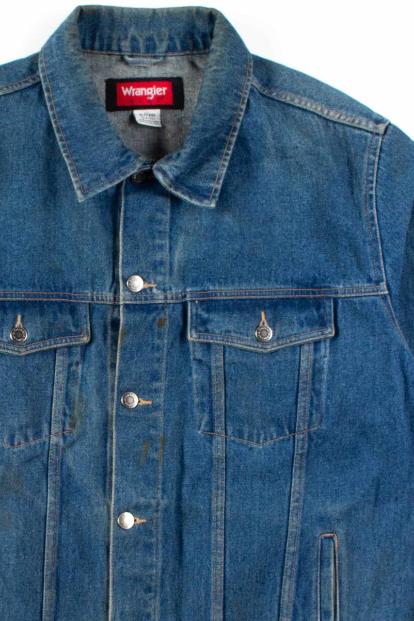 Vintage Wrangler Denim Jacket 1056
