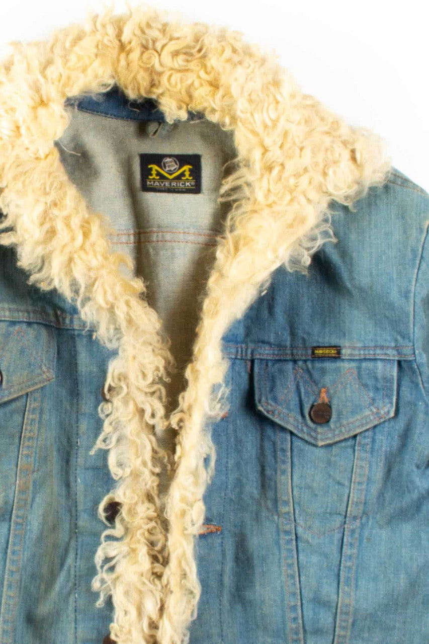 Vintage Maverick Blue Bell Denim Jacket 1065