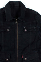 Levi's Black Denim Jacket 1071