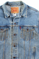 Worn Levi's Denim Jacket 1075