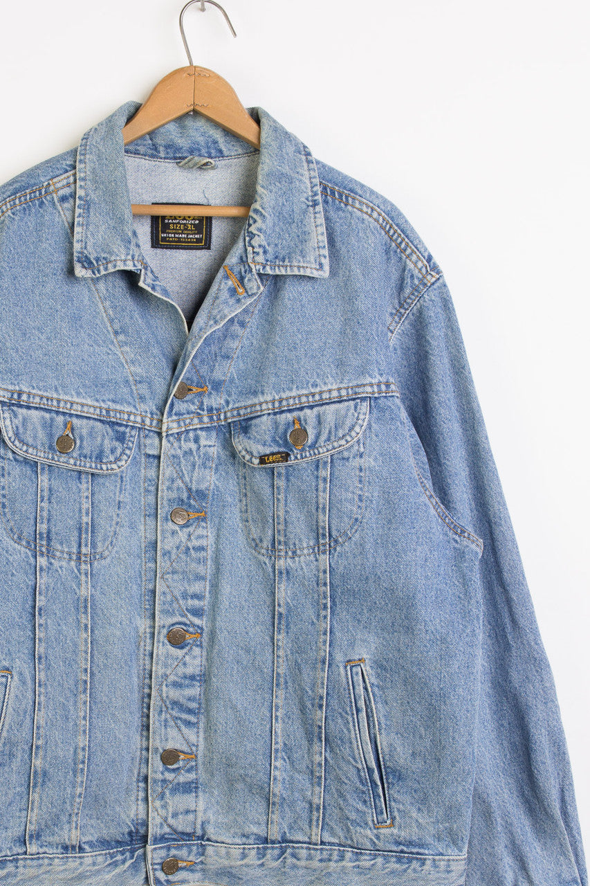 Vintage Denim Jacket 107