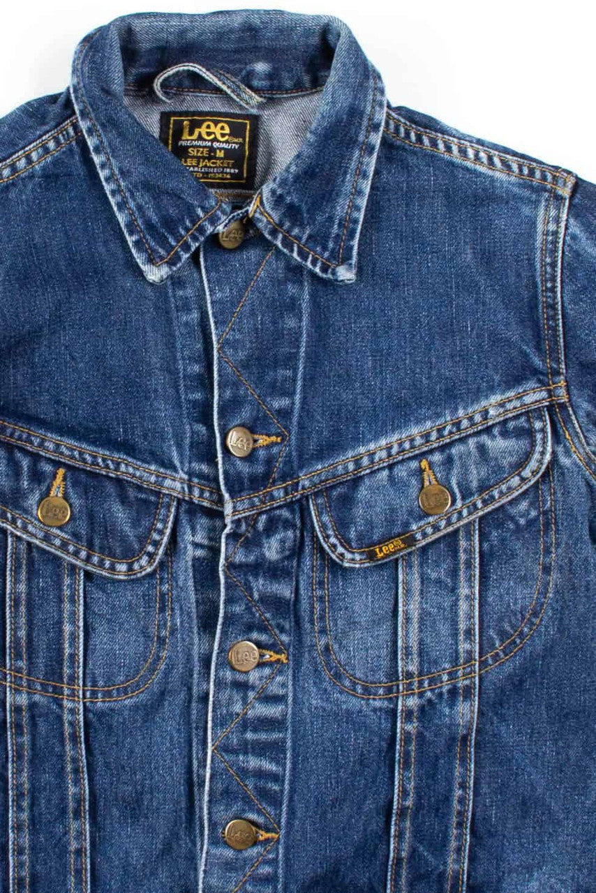 Vintage Lee Denim Jacket 1085