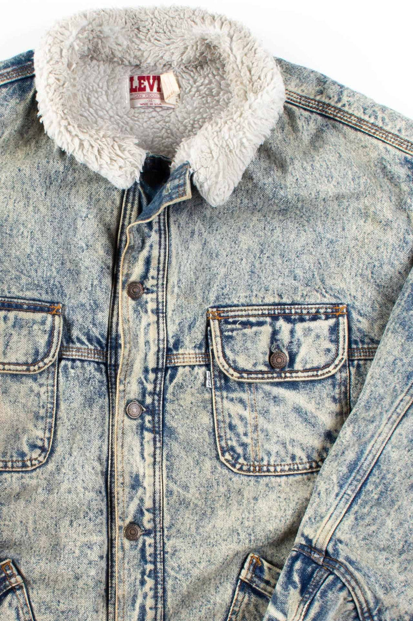 Vintage Denim Jacket 1092