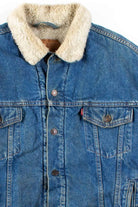 Vintage Levi's Sherpa Denim Jacket 1095