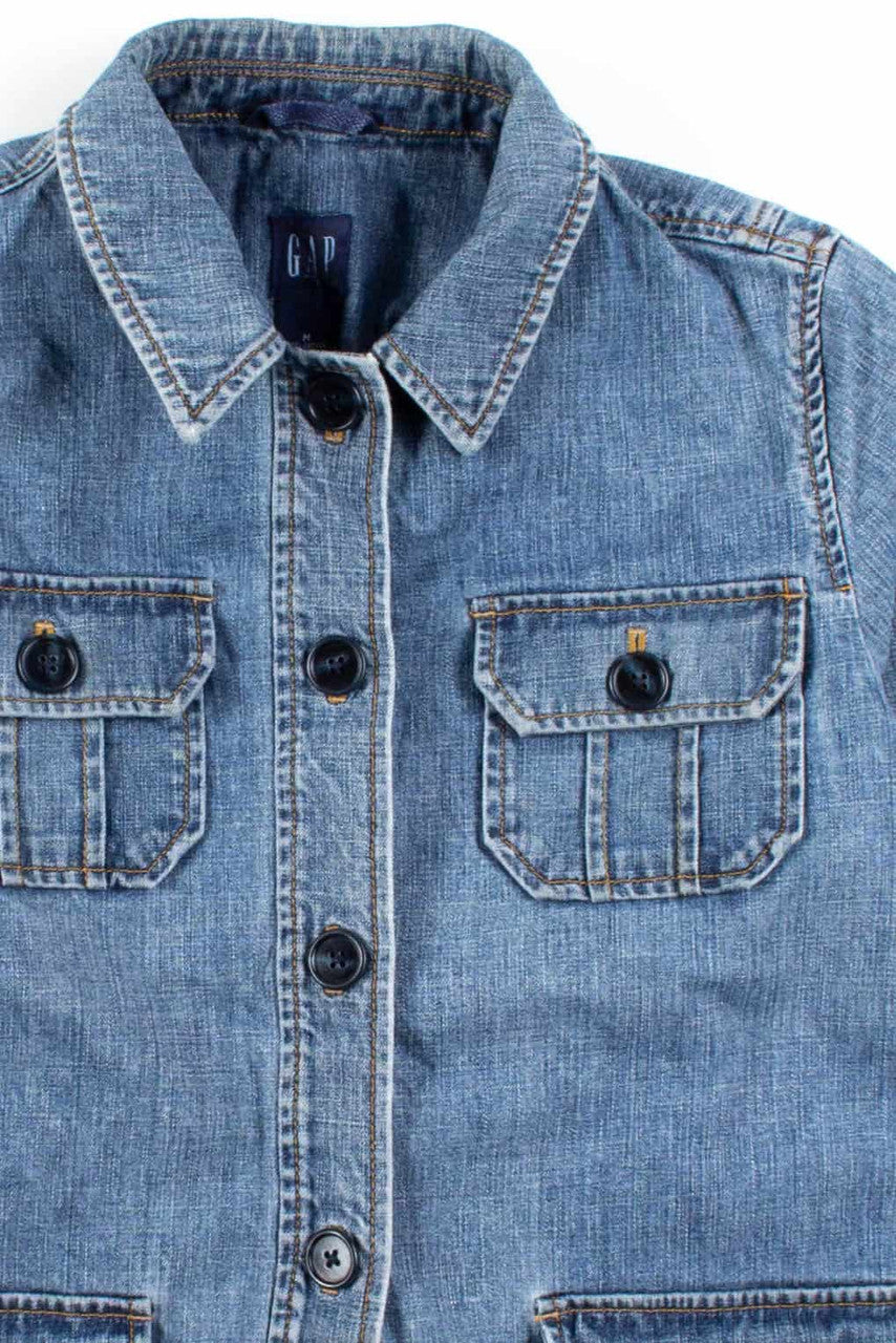 Vintage Denim Jacket 1099
