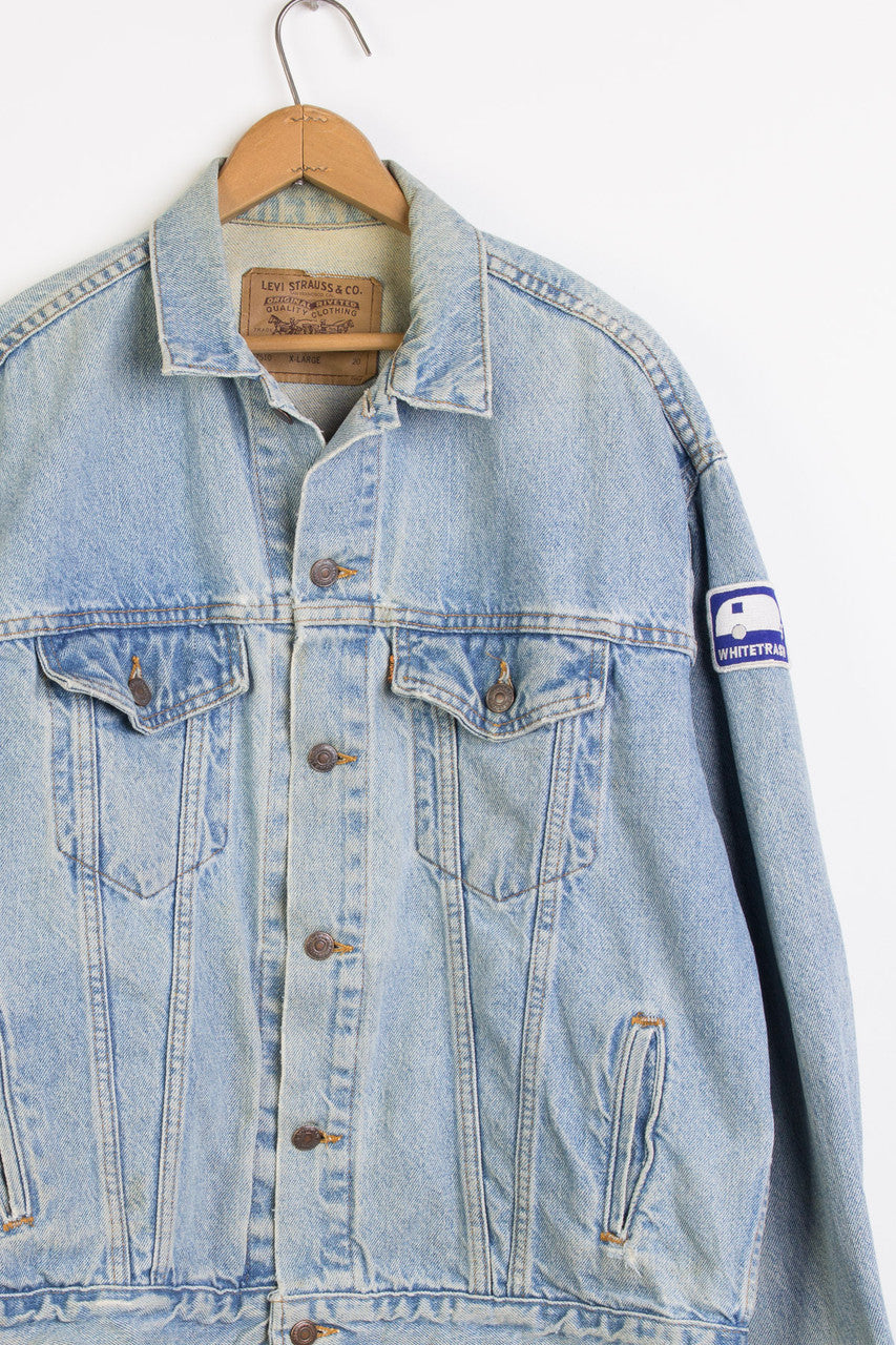 Vintage Denim Jacket 109