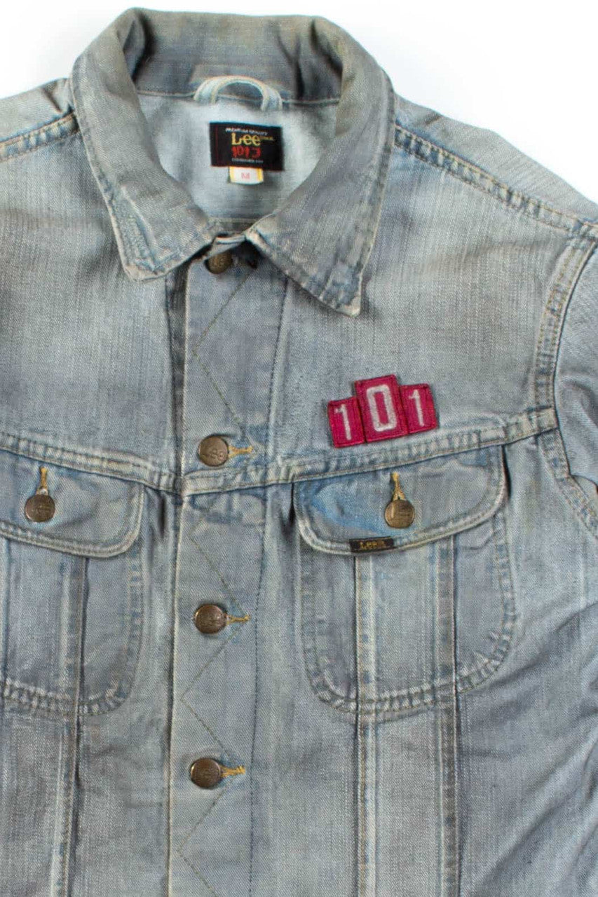 Vintage Lee 101J Denim Jacket