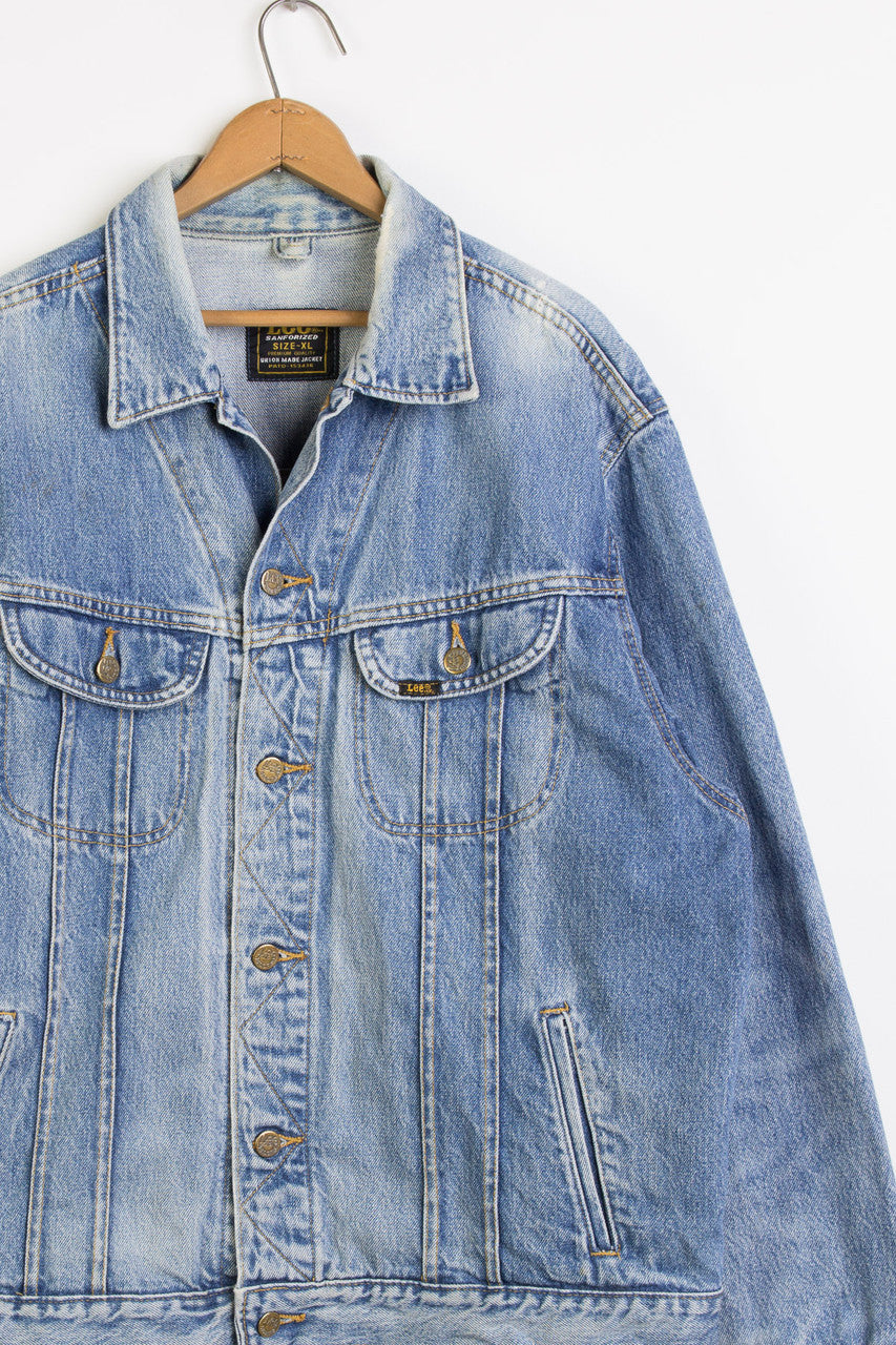 Vintage Denim Jacket 111