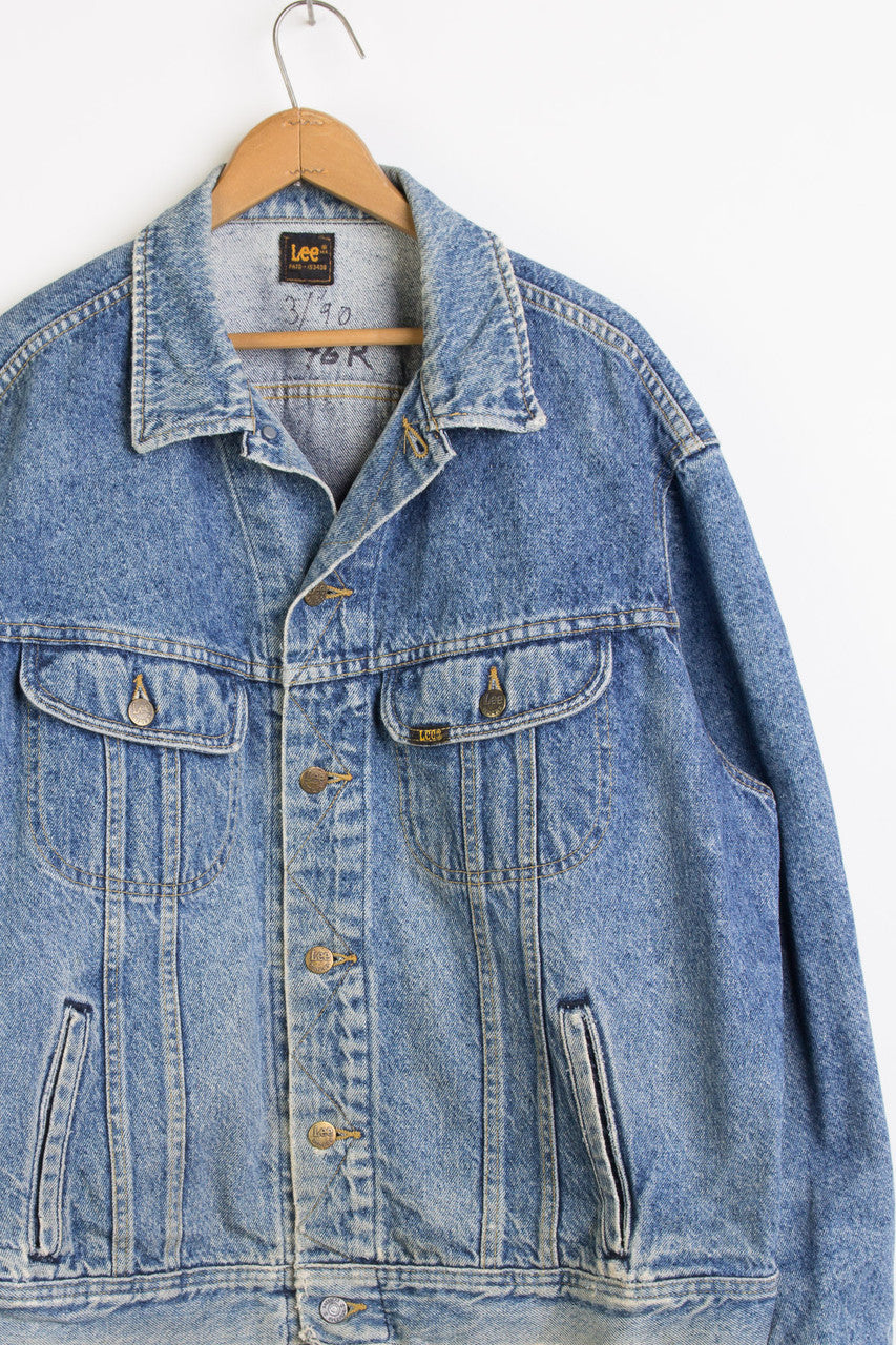 Vintage Denim Jacket 113