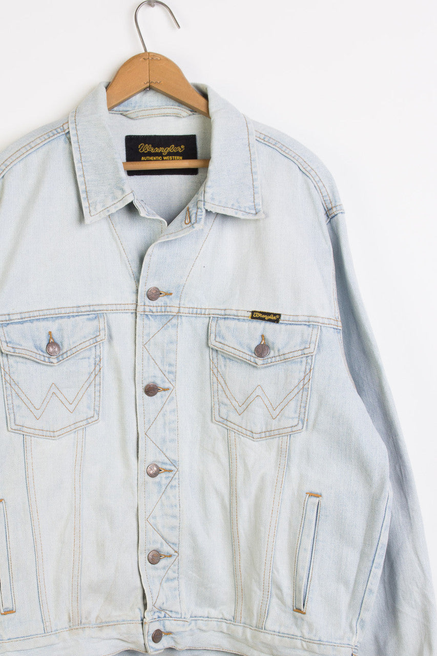Vintage Denim Jacket 117