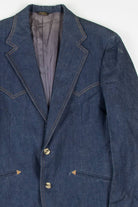 Vintage 70s Levi's Panatela Denim Blazer 1229