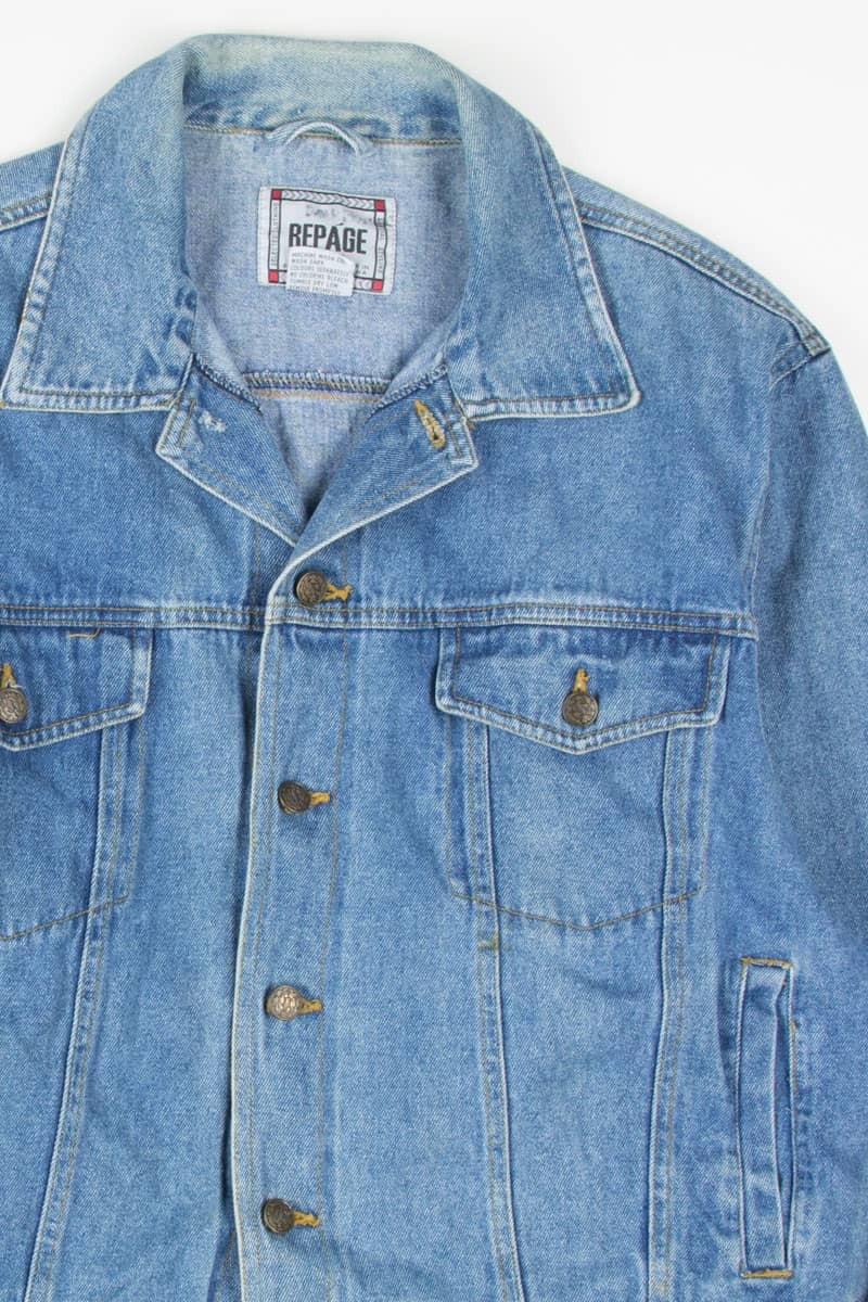 Vintage Denim Jacket 1236
